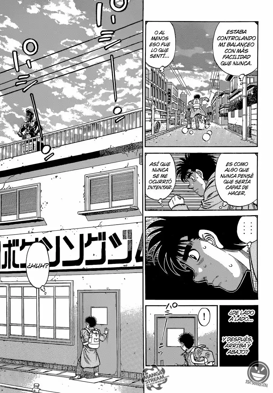 Hajime no Ippo Capítulo 1130 - Página 9