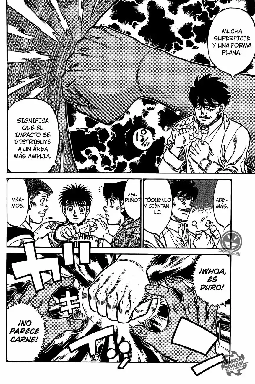 Hajime no Ippo Capítulo 1131 - Página 11