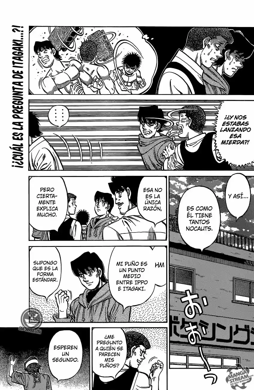 Hajime no Ippo Capítulo 1131 - Página 14
