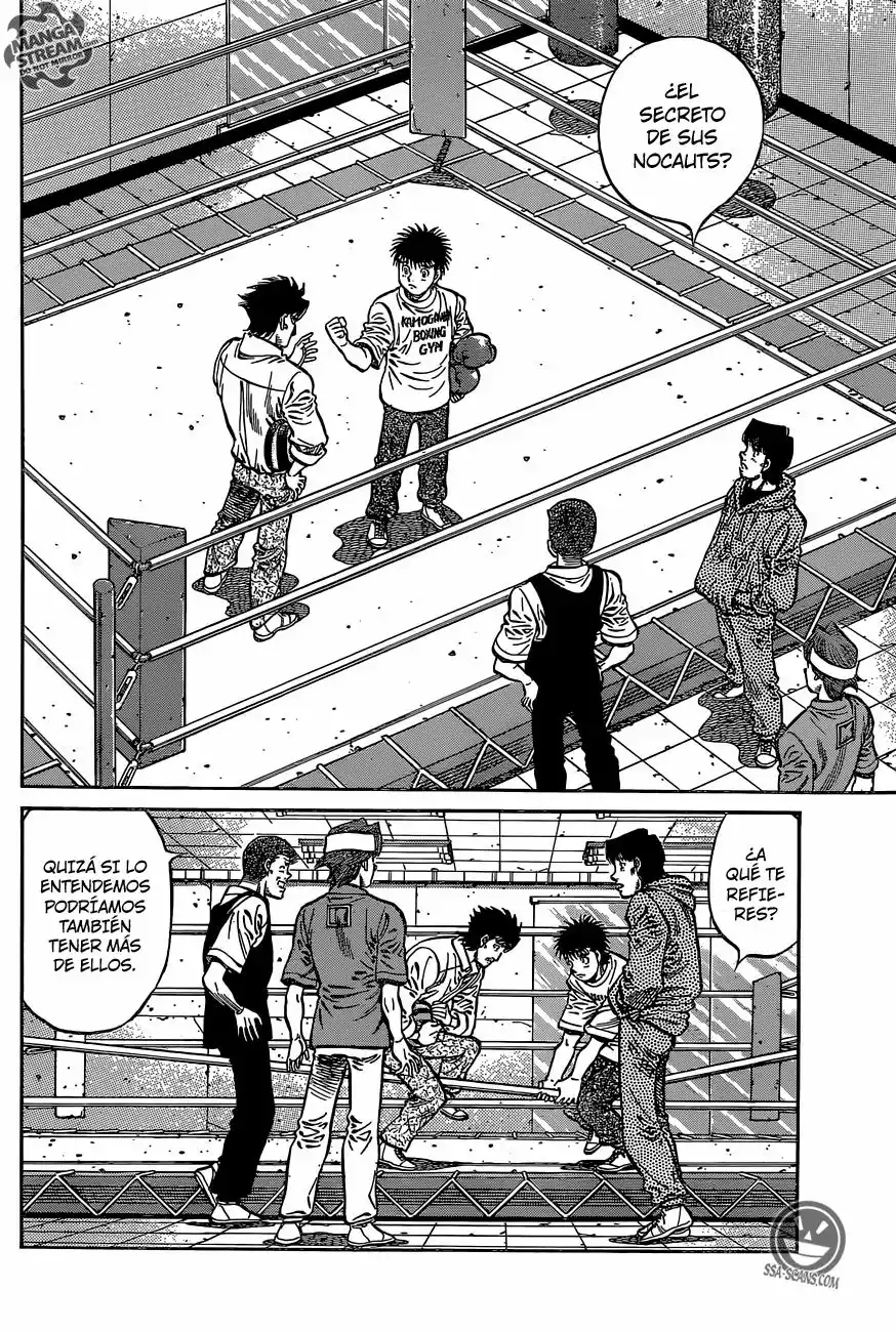 Hajime no Ippo Capítulo 1131 - Página 3