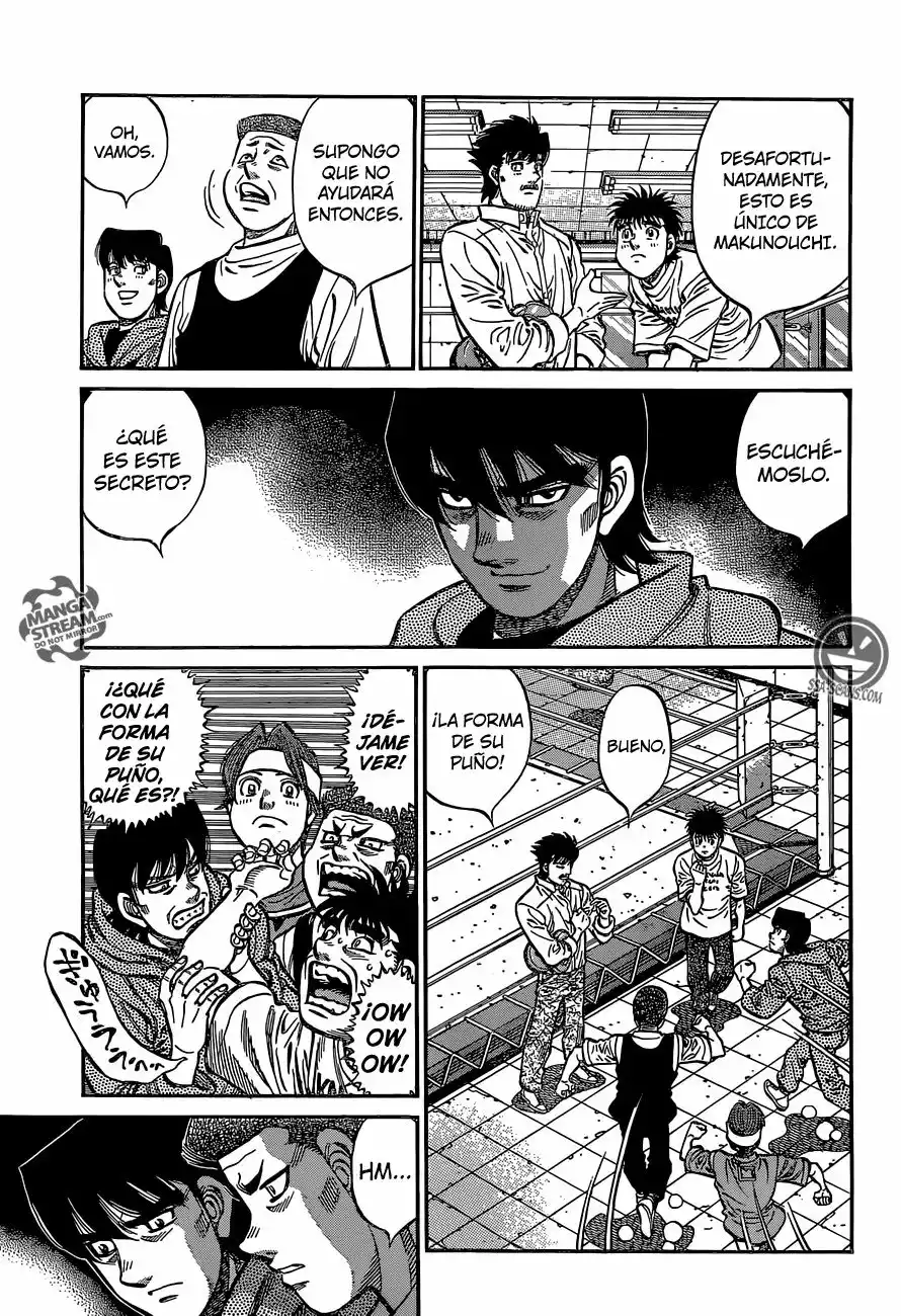 Hajime no Ippo Capítulo 1131 - Página 4