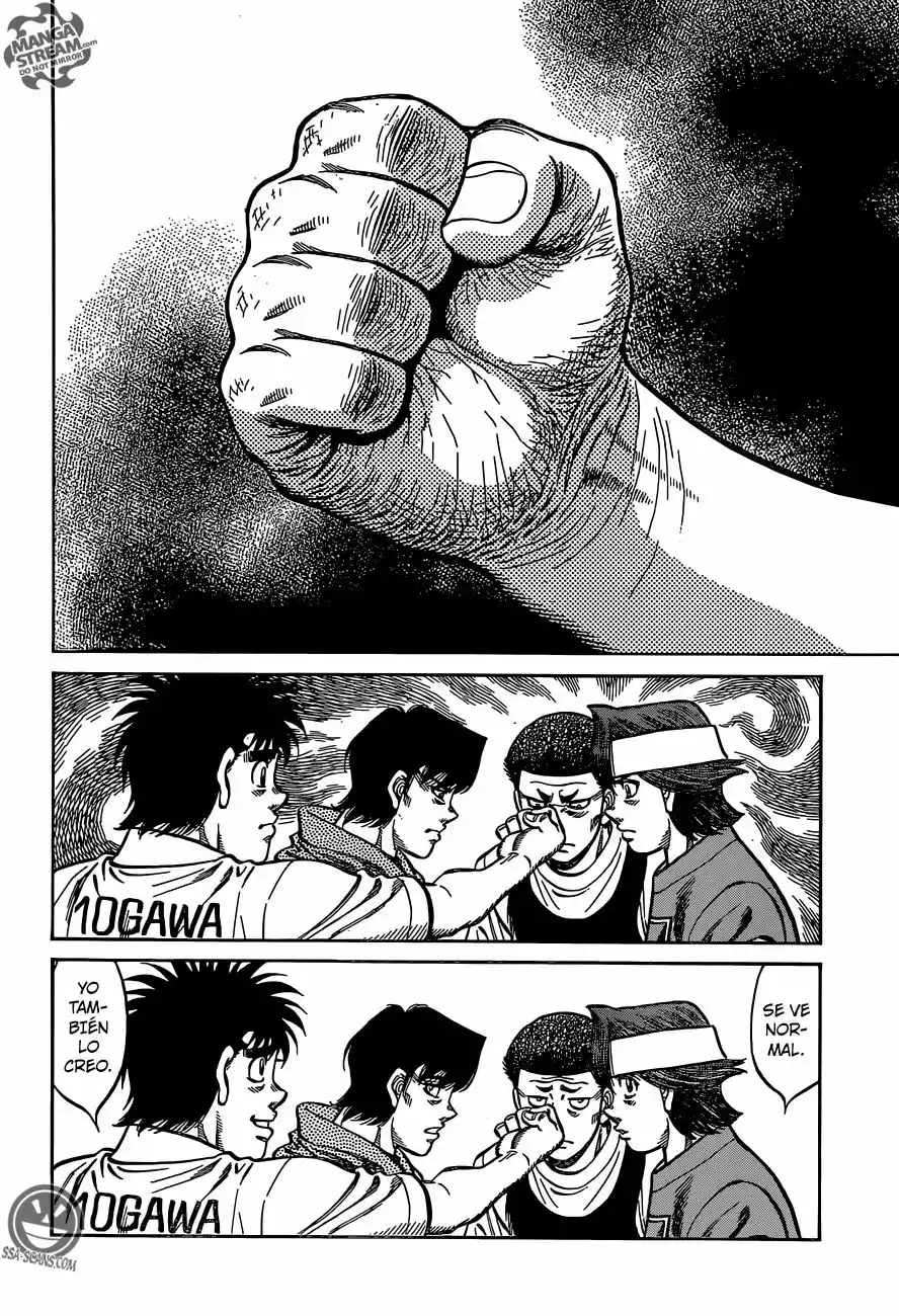 Hajime no Ippo Capítulo 1131 - Página 5