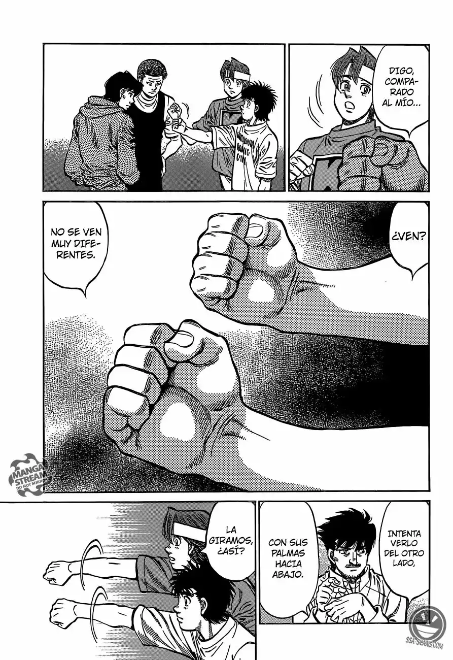 Hajime no Ippo Capítulo 1131 - Página 6