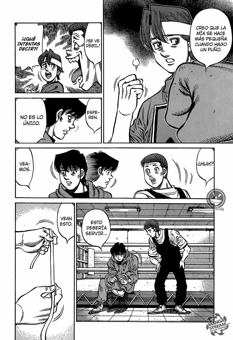 Hajime no Ippo Capítulo 1131 - Página 9
