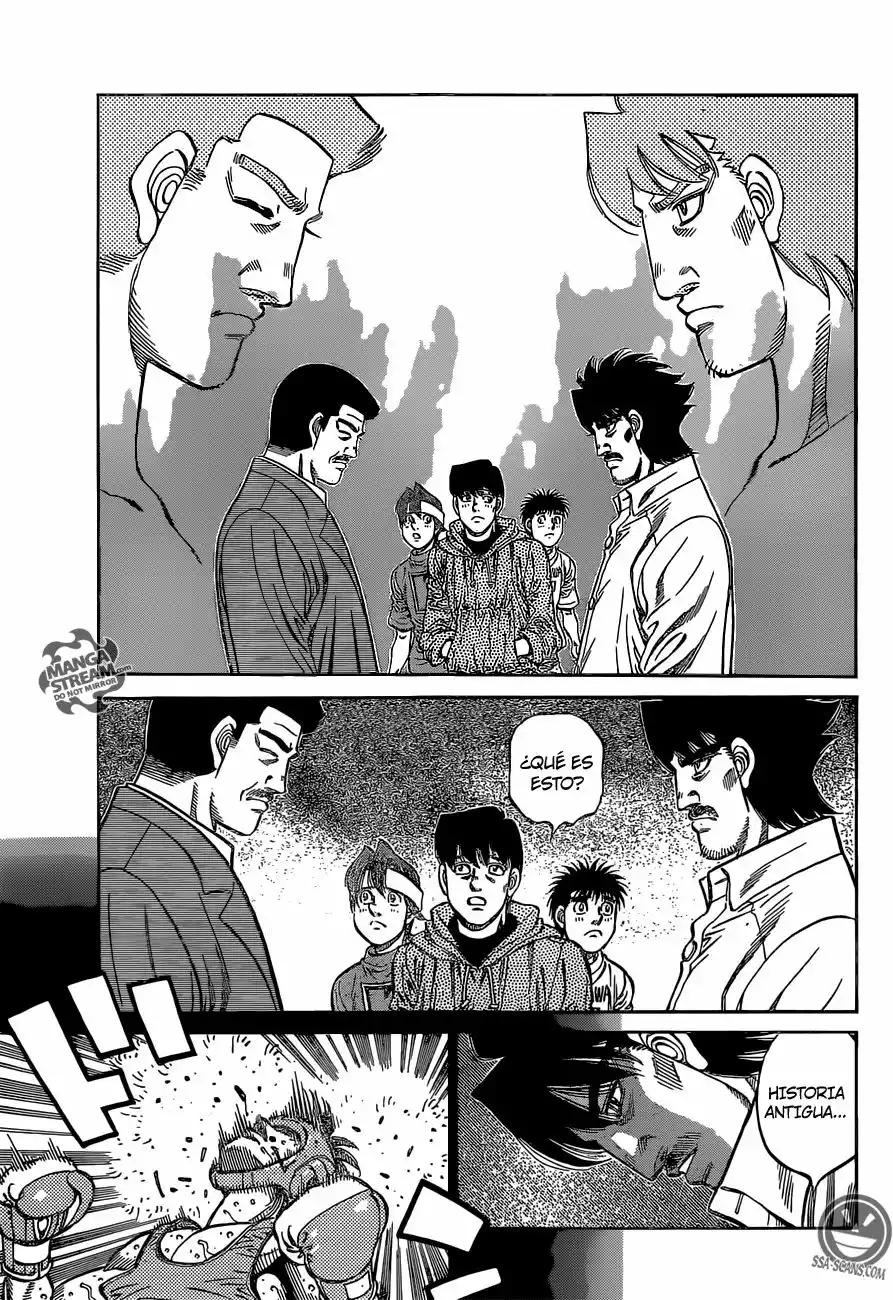 Hajime no Ippo Capítulo 1132 - Página 10