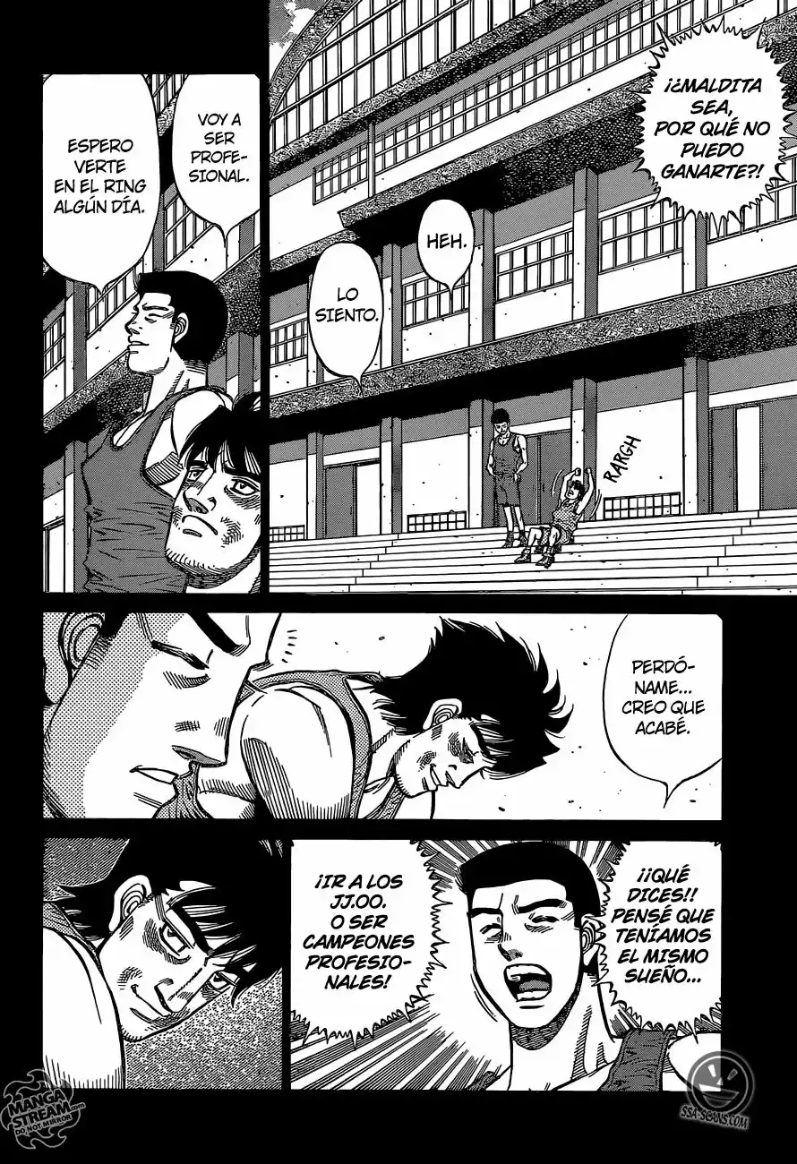 Hajime no Ippo Capítulo 1132 - Página 11