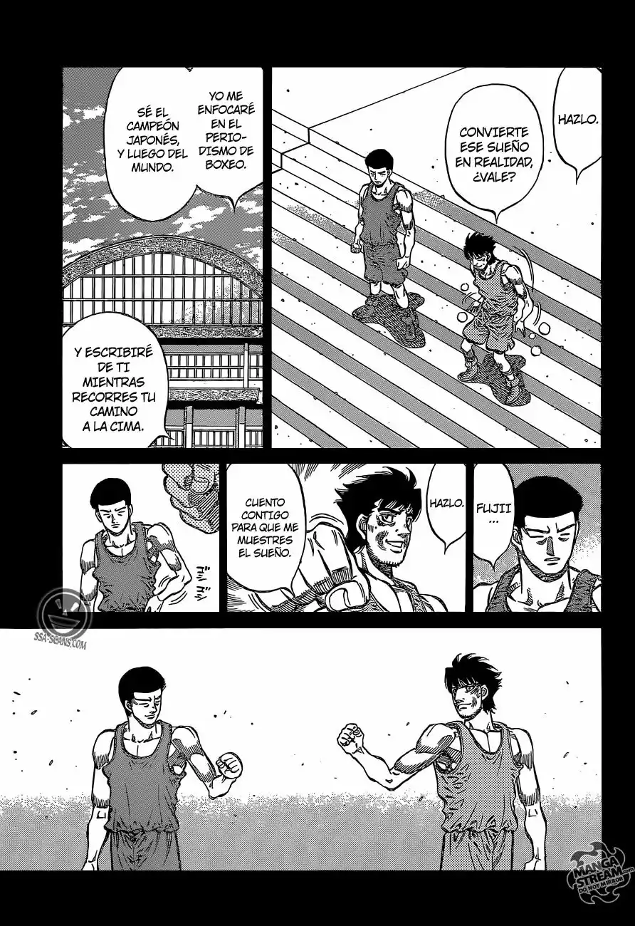 Hajime no Ippo Capítulo 1132 - Página 12