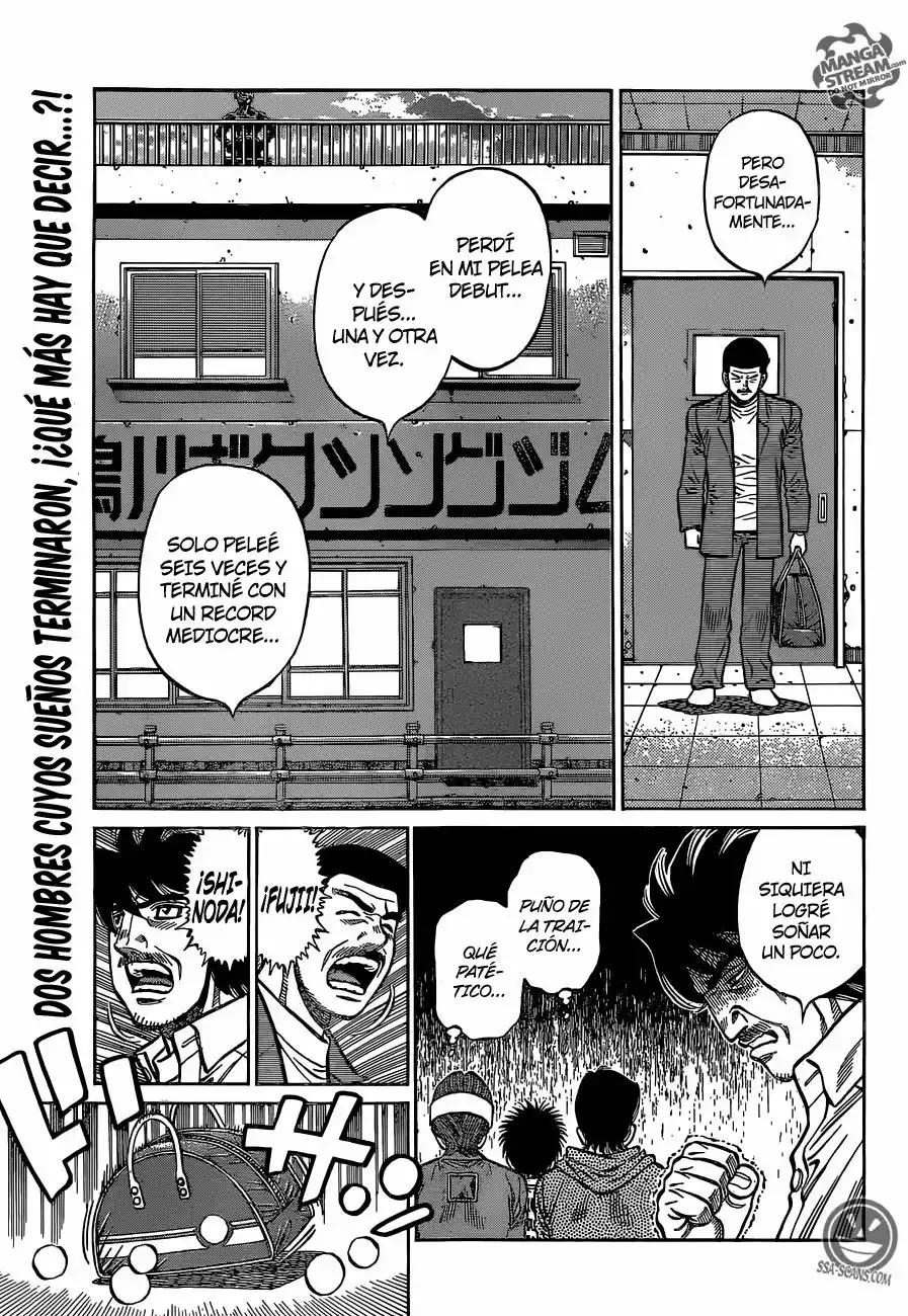 Hajime no Ippo Capítulo 1132 - Página 14
