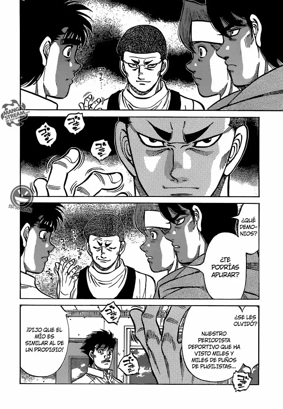 Hajime no Ippo Capítulo 1132 - Página 5