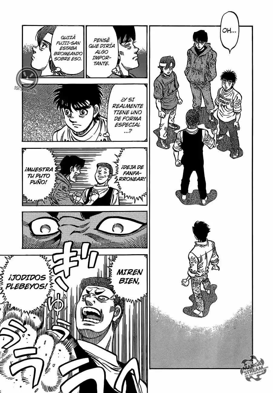 Hajime no Ippo Capítulo 1132 - Página 6