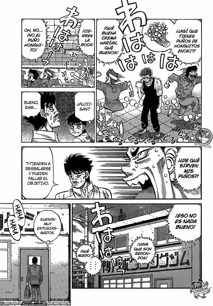 Hajime no Ippo Capítulo 1132 - Página 8