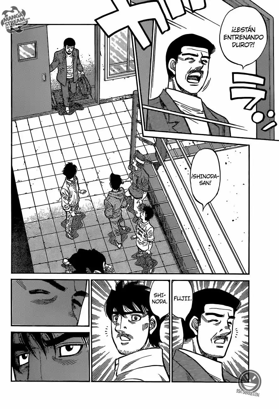 Hajime no Ippo Capítulo 1132 - Página 9