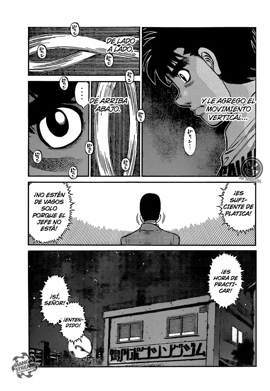 Hajime no Ippo Capítulo 1133 - Página 12