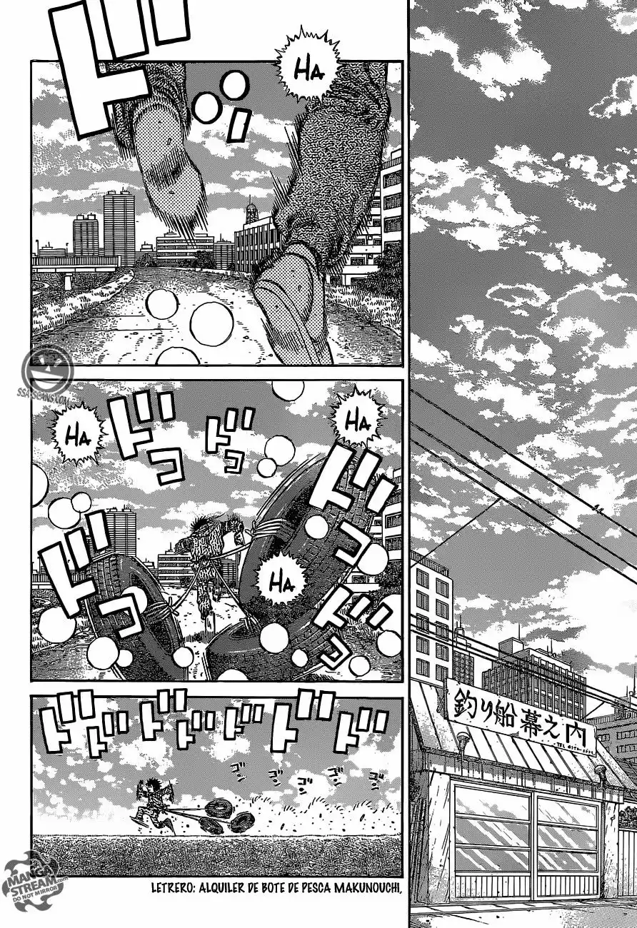 Hajime no Ippo Capítulo 1133 - Página 13