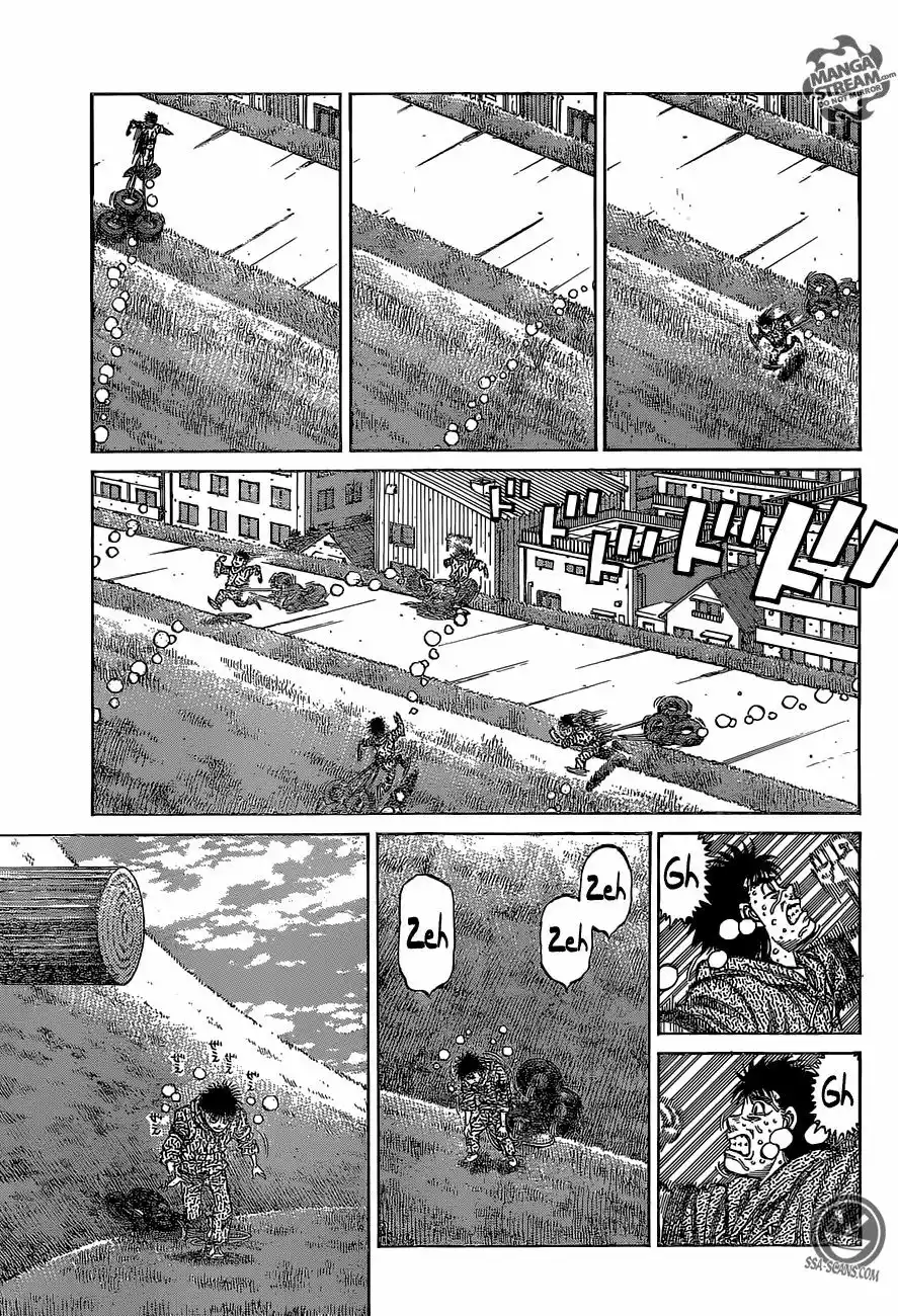 Hajime no Ippo Capítulo 1133 - Página 14