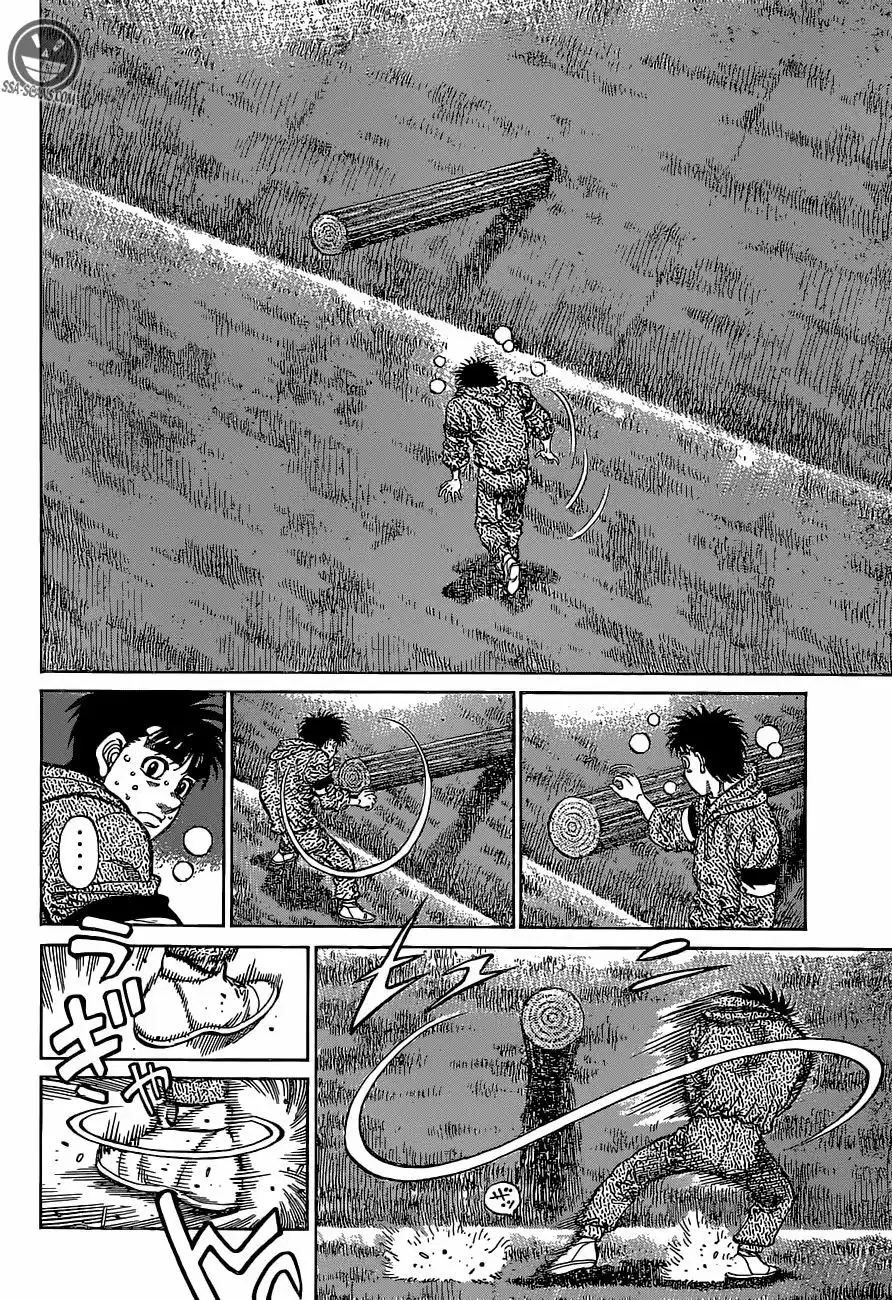 Hajime no Ippo Capítulo 1133 - Página 15