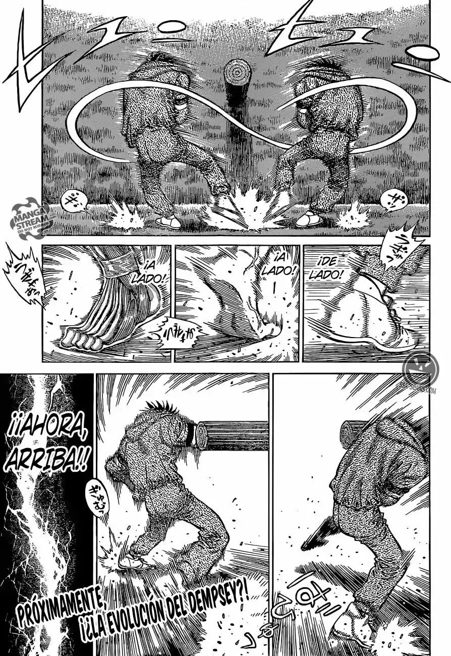 Hajime no Ippo Capítulo 1133 - Página 16