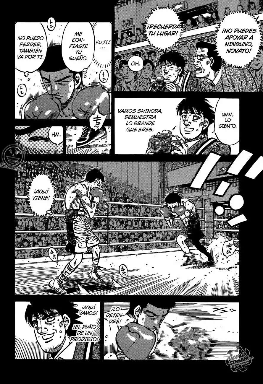 Hajime no Ippo Capítulo 1133 - Página 3