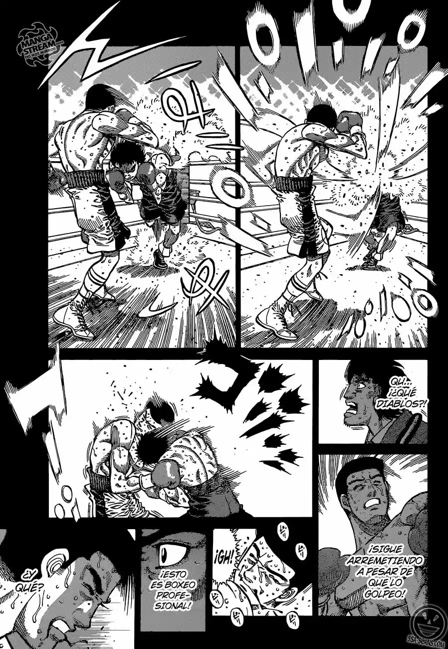 Hajime no Ippo Capítulo 1133 - Página 4