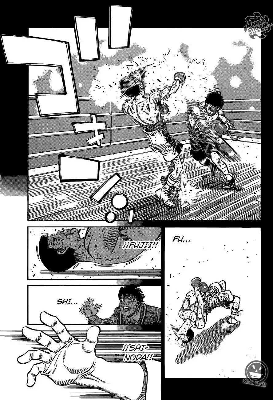Hajime no Ippo Capítulo 1133 - Página 6