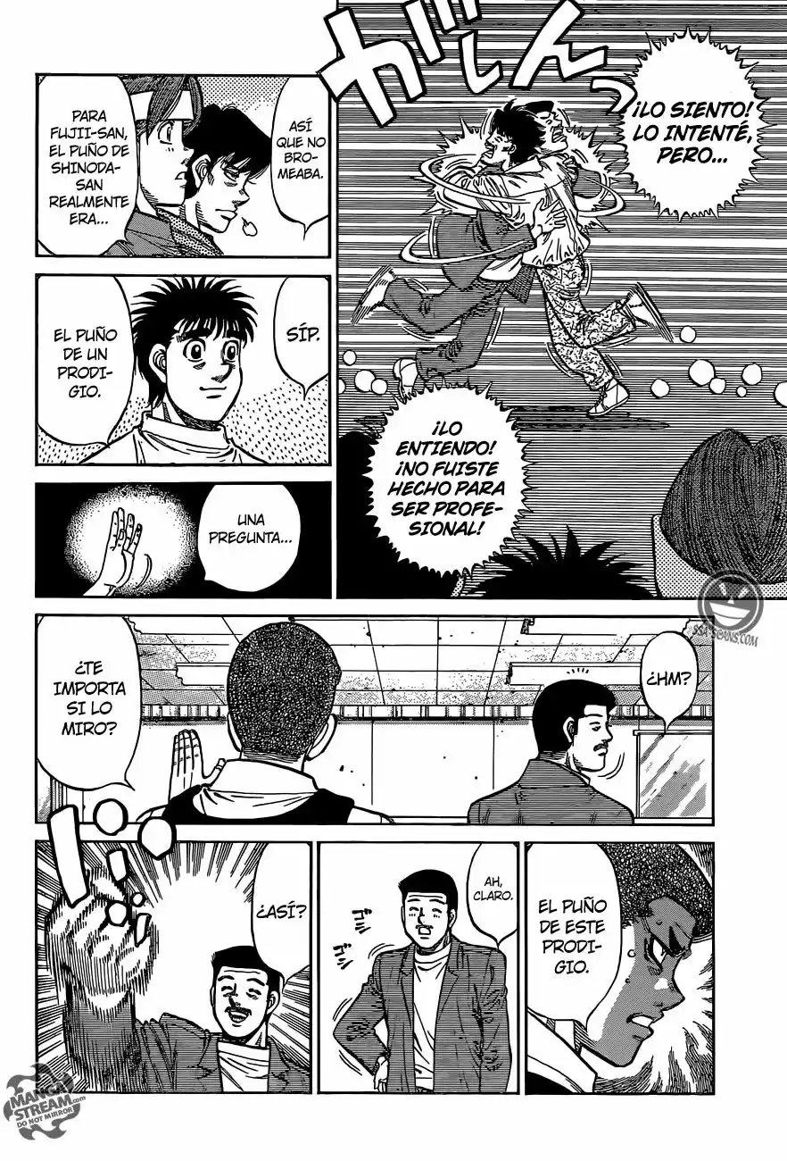 Hajime no Ippo Capítulo 1133 - Página 7