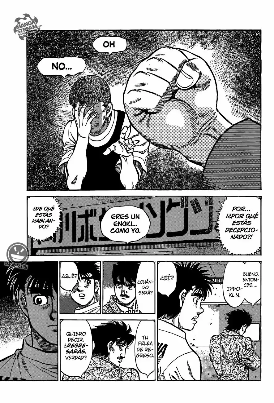 Hajime no Ippo Capítulo 1133 - Página 8
