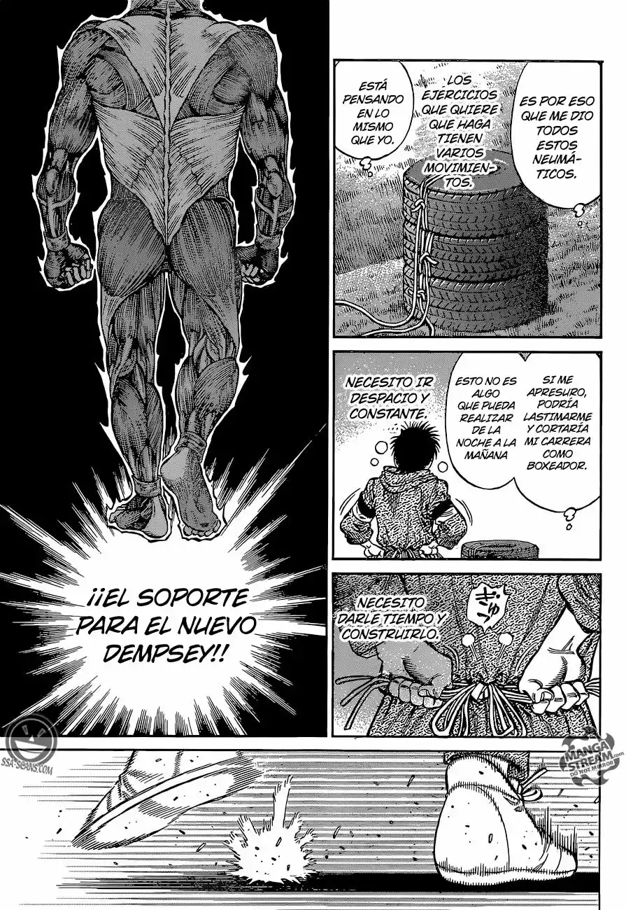Hajime no Ippo Capítulo 1134 - Página 10