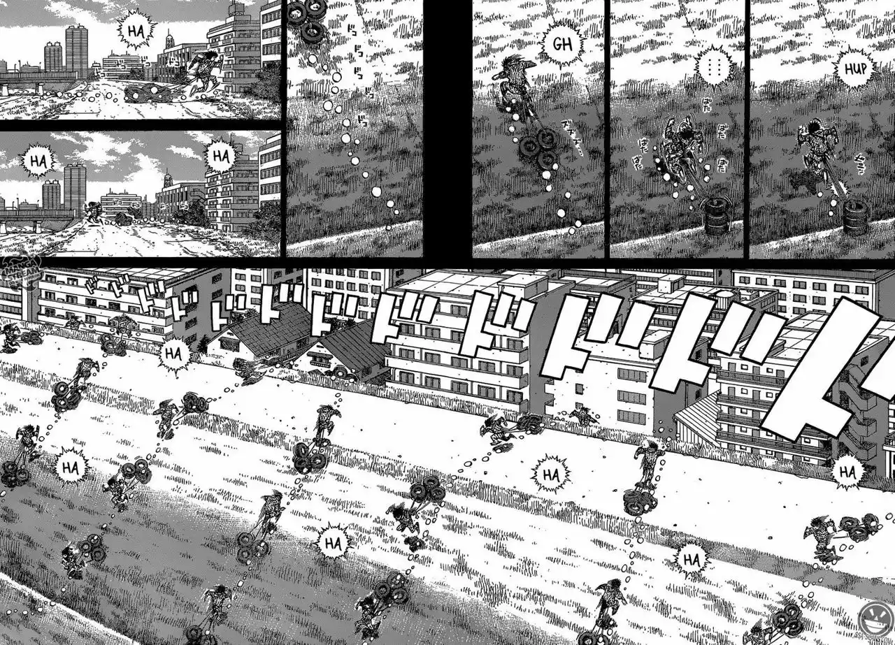 Hajime no Ippo Capítulo 1134 - Página 11