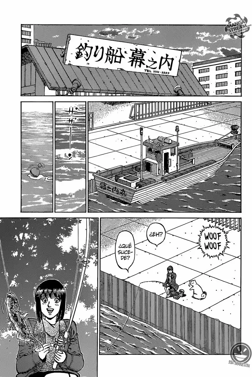 Hajime no Ippo Capítulo 1134 - Página 13