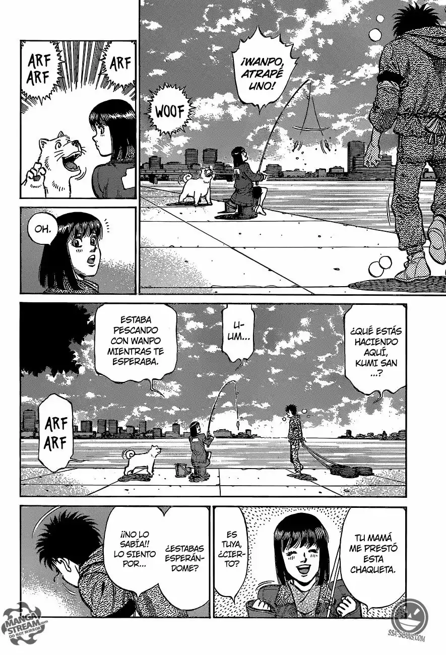 Hajime no Ippo Capítulo 1134 - Página 14