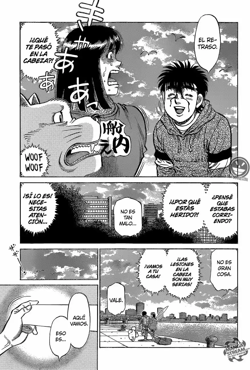 Hajime no Ippo Capítulo 1134 - Página 15