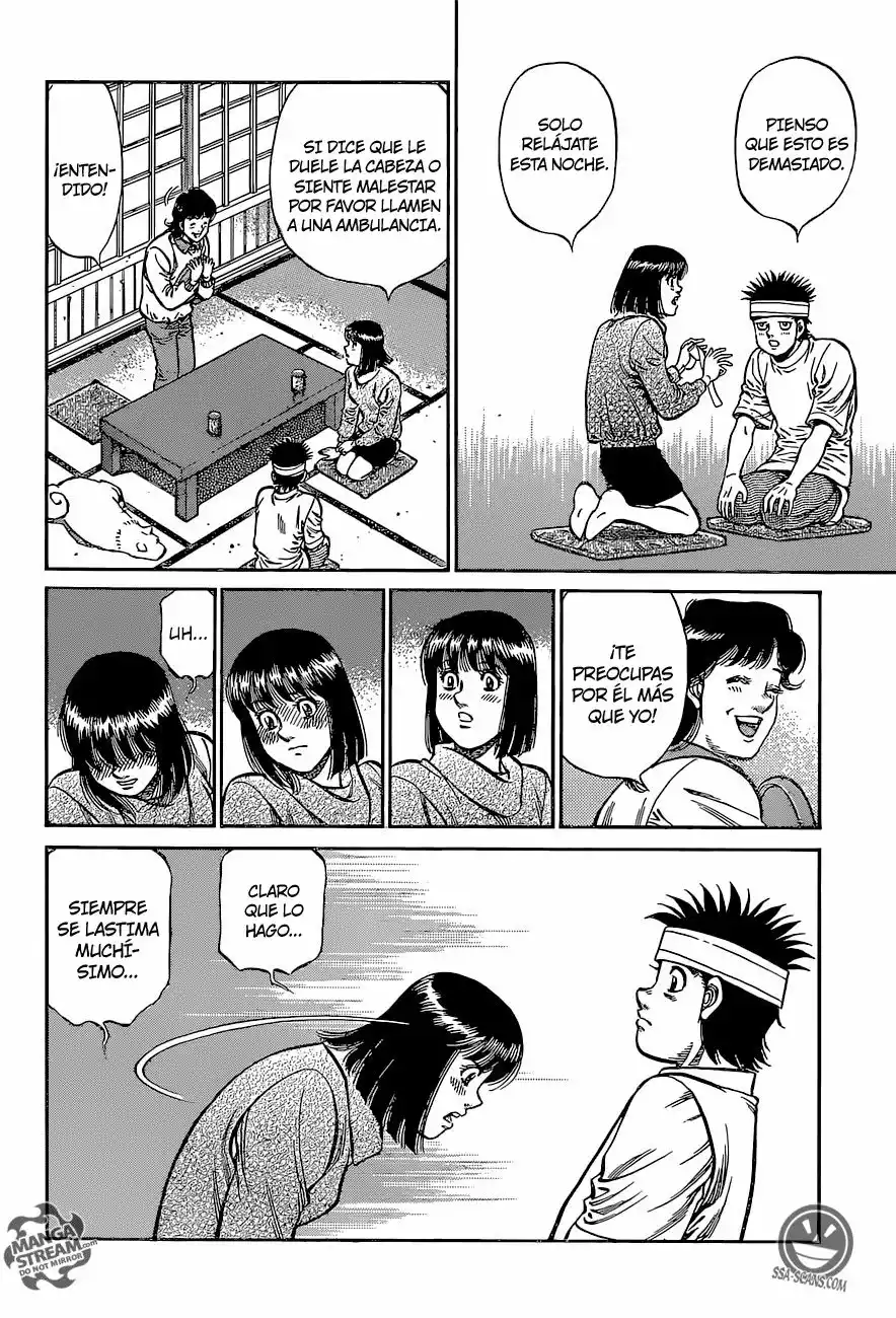 Hajime no Ippo Capítulo 1134 - Página 16