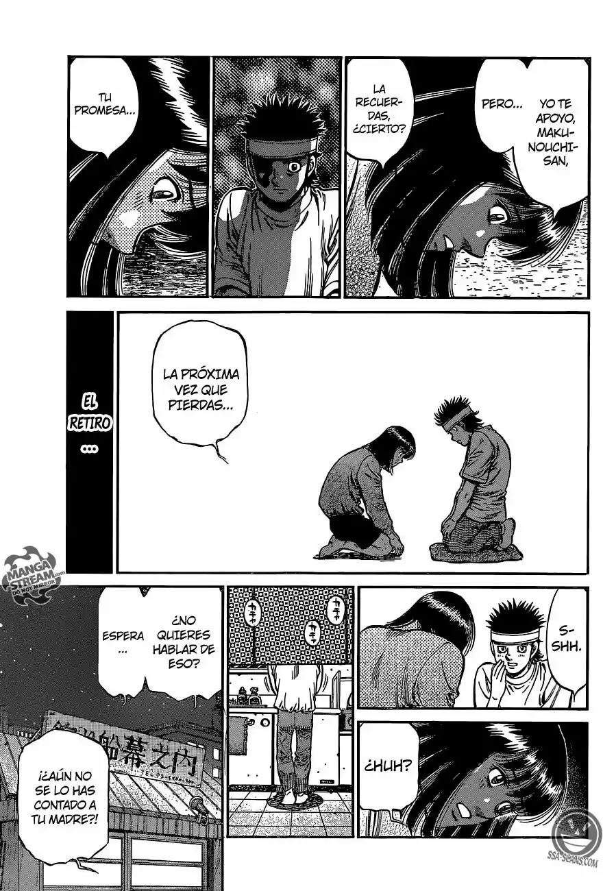 Hajime no Ippo Capítulo 1134 - Página 17