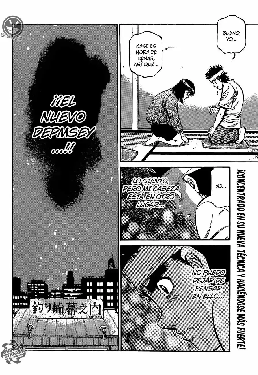 Hajime no Ippo Capítulo 1134 - Página 18