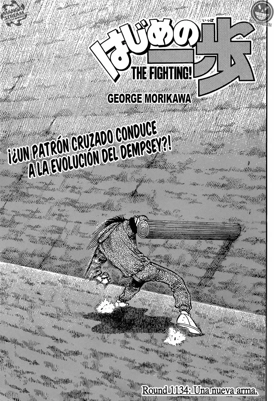 Hajime no Ippo Capítulo 1134 - Página 2