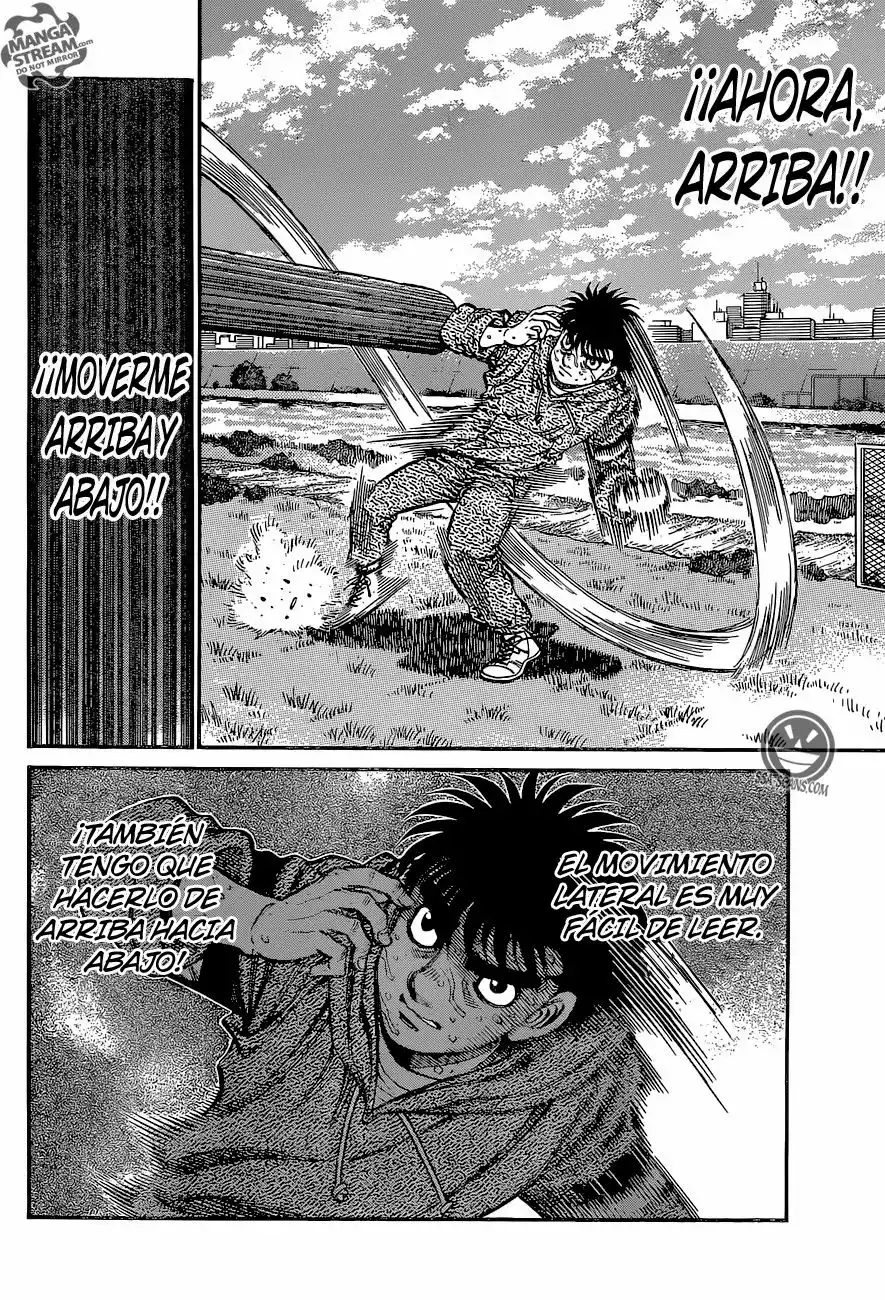 Hajime no Ippo Capítulo 1134 - Página 3
