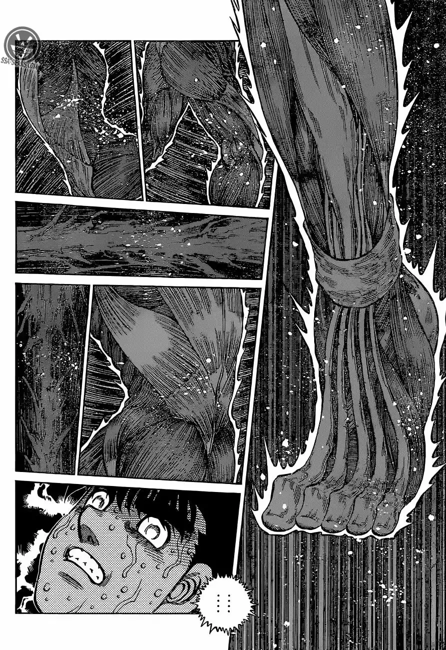 Hajime no Ippo Capítulo 1134 - Página 5