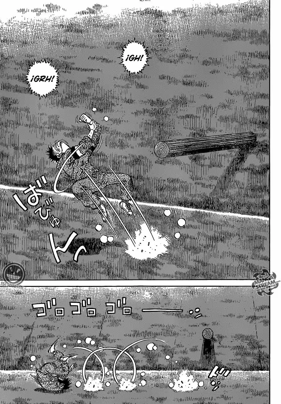 Hajime no Ippo Capítulo 1134 - Página 6
