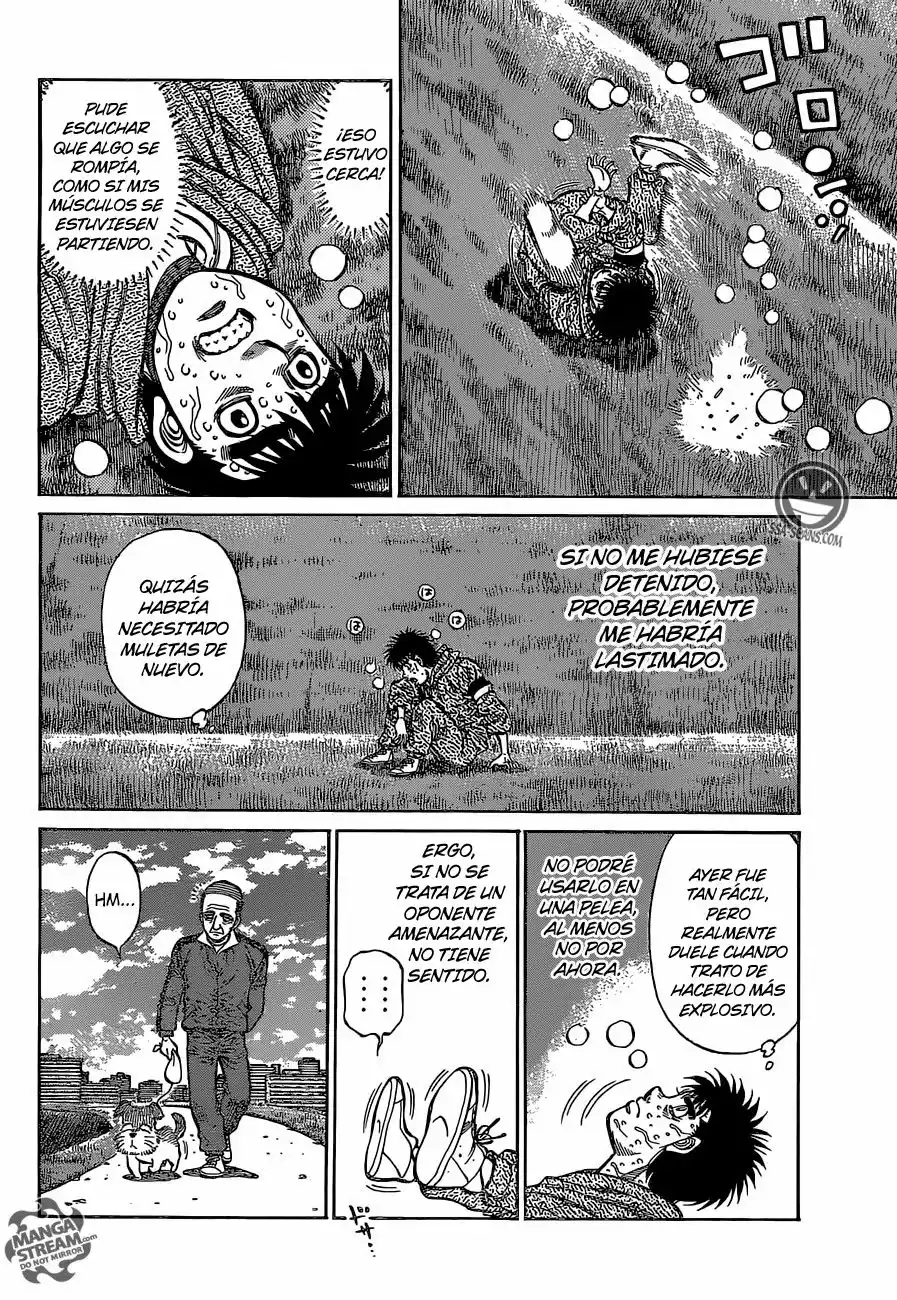 Hajime no Ippo Capítulo 1134 - Página 7