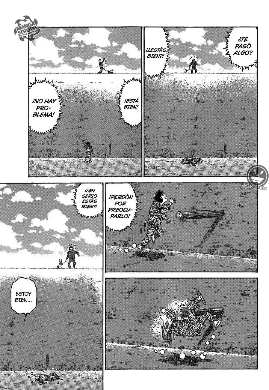 Hajime no Ippo Capítulo 1134 - Página 8