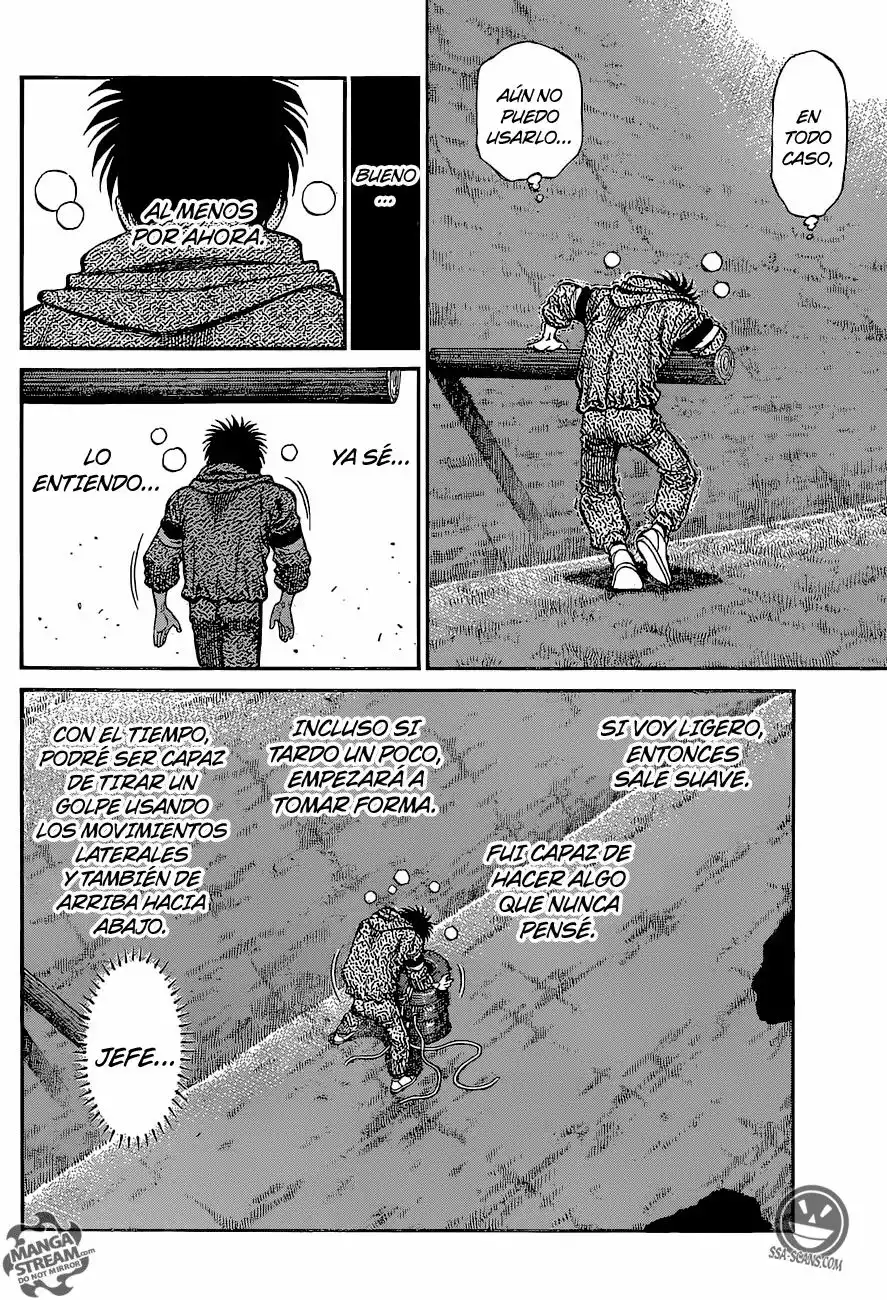 Hajime no Ippo Capítulo 1134 - Página 9