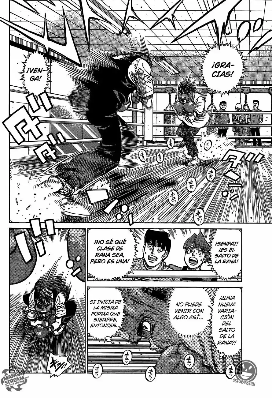 Hajime no Ippo Capítulo 1135 - Página 11