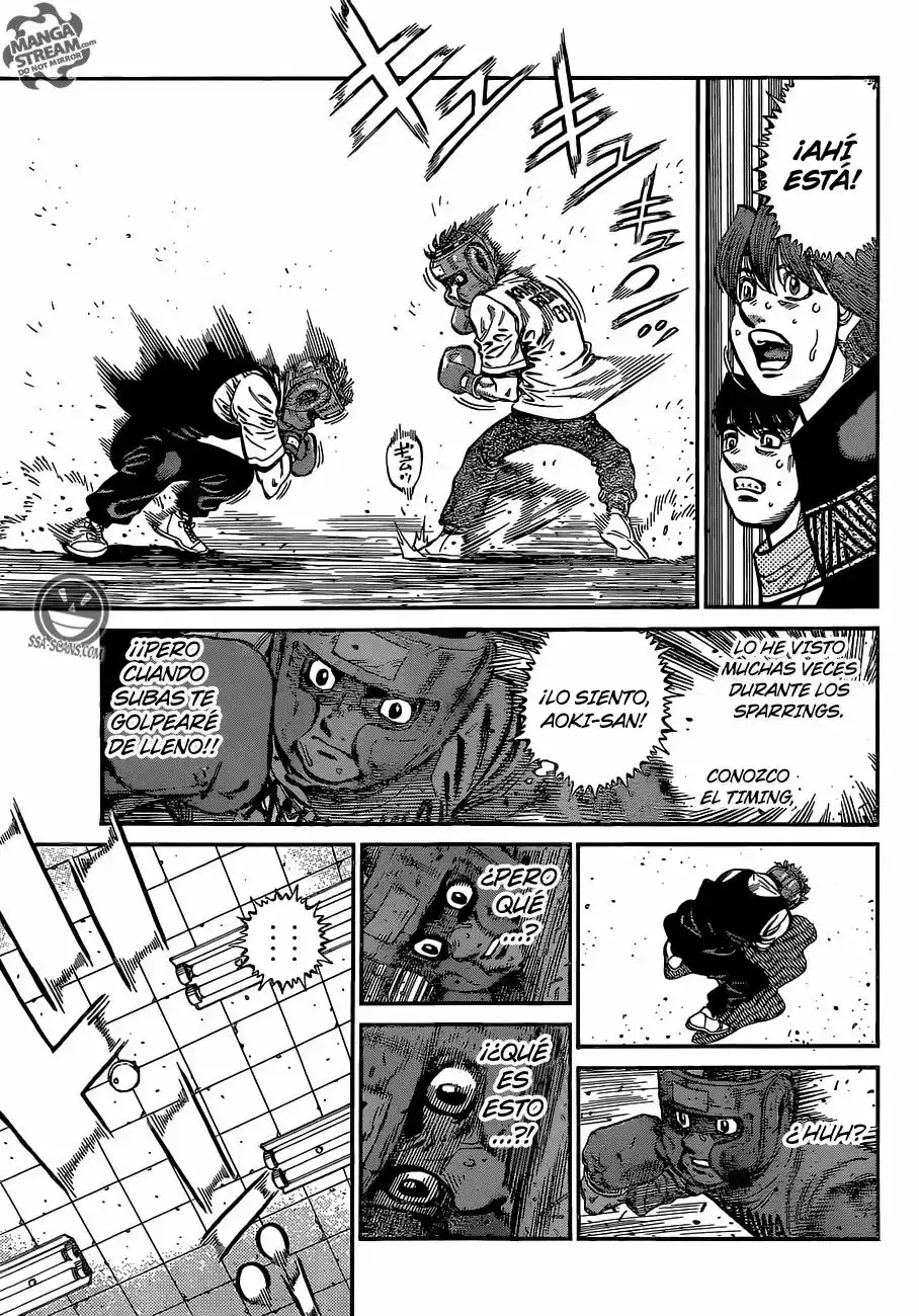 Hajime no Ippo Capítulo 1135 - Página 12