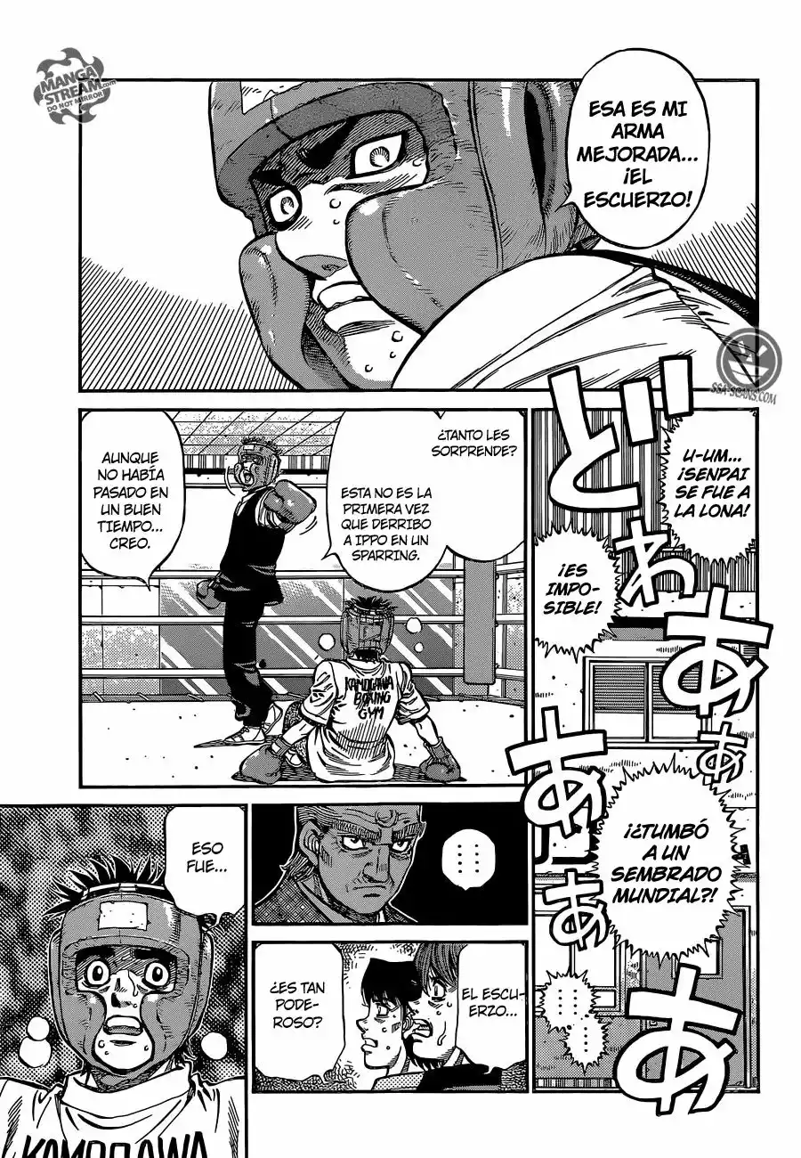 Hajime no Ippo Capítulo 1135 - Página 14