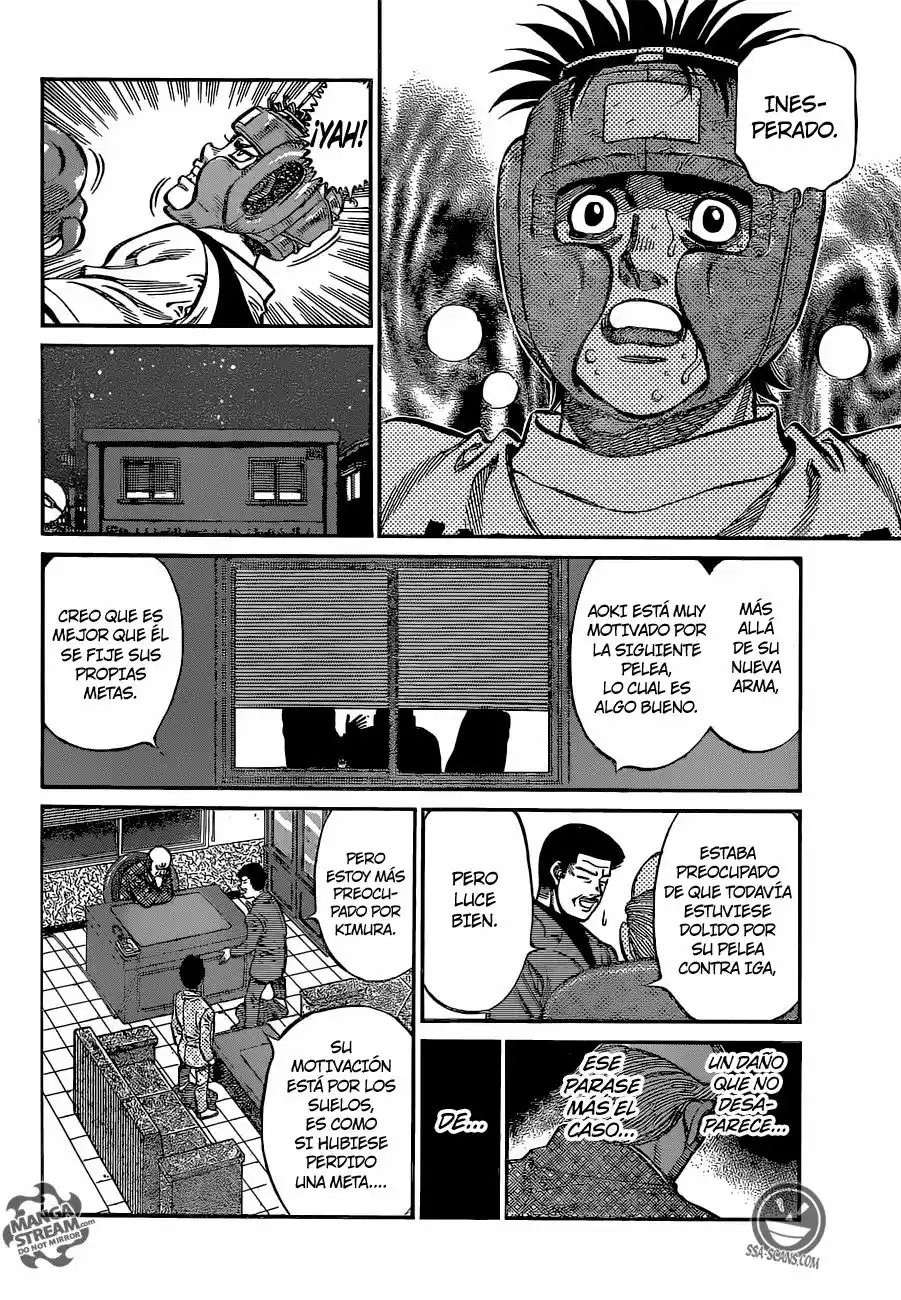 Hajime no Ippo Capítulo 1135 - Página 15