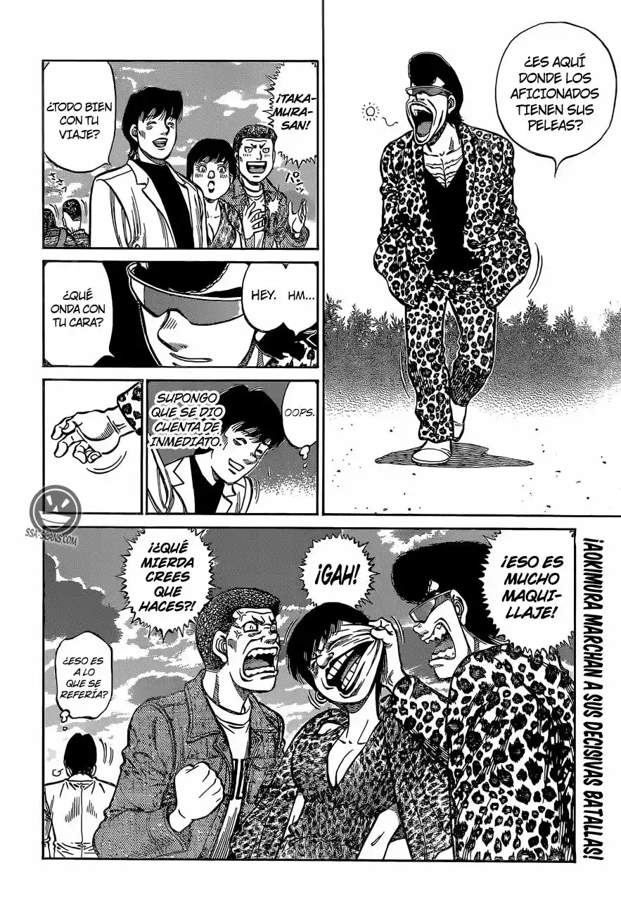 Hajime no Ippo Capítulo 1135 - Página 18