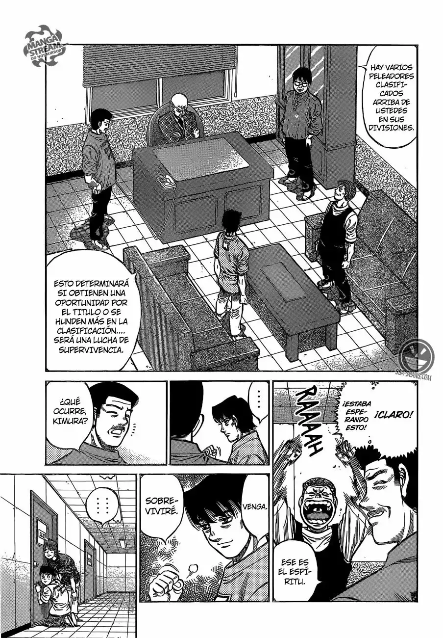 Hajime no Ippo Capítulo 1135 - Página 4