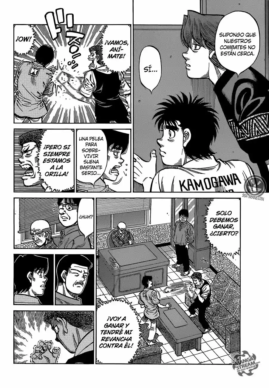 Hajime no Ippo Capítulo 1135 - Página 5
