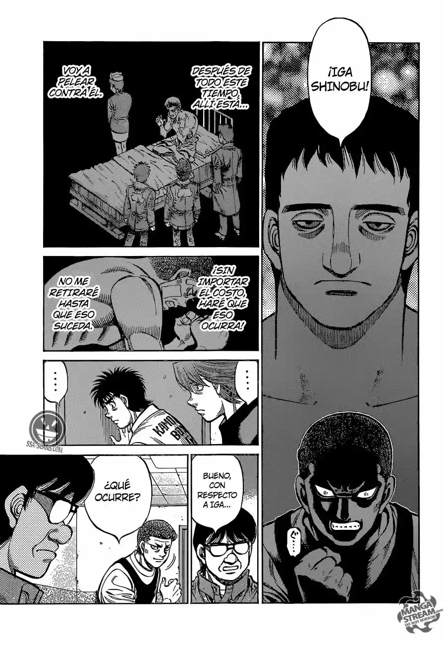 Hajime no Ippo Capítulo 1135 - Página 6