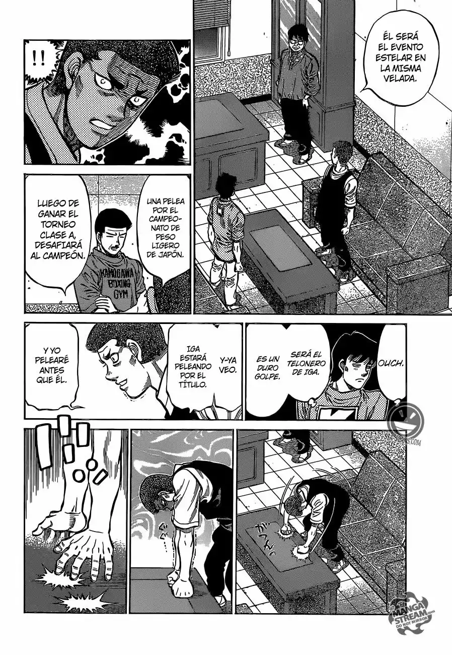 Hajime no Ippo Capítulo 1135 - Página 7